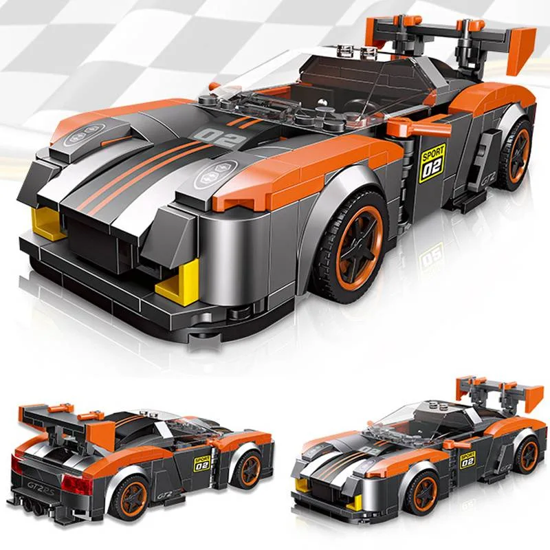 JIESTAR Voiture à rétrofriction (JS-58019) - prix | Brick Broker
