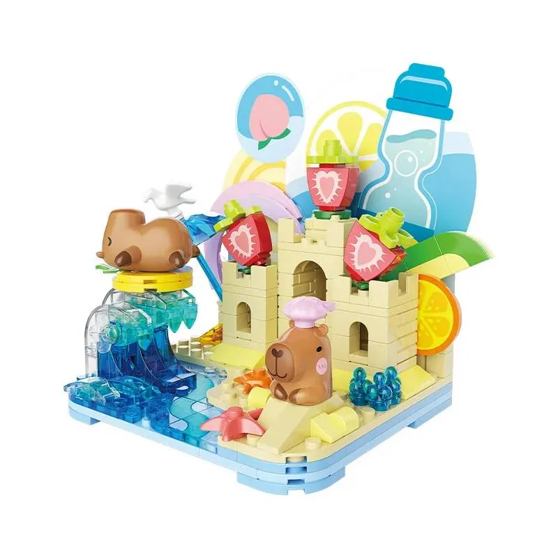 Jaki Les Vacances du Capybara (JAK-GK002) - prix | Brick Broker