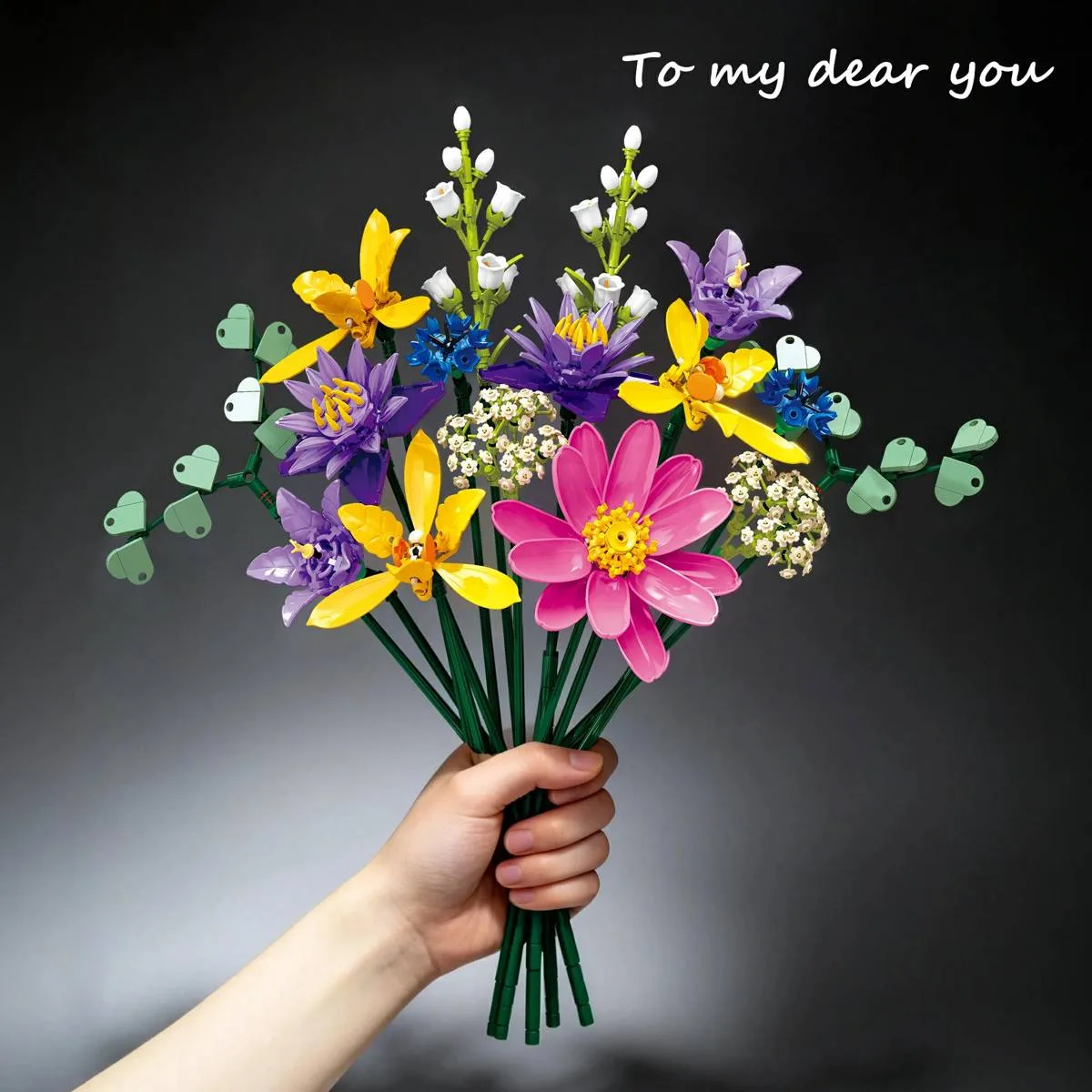 JIESTAR The Flowers Rainbow (JS-JJ9236) - prix | Brick Broker