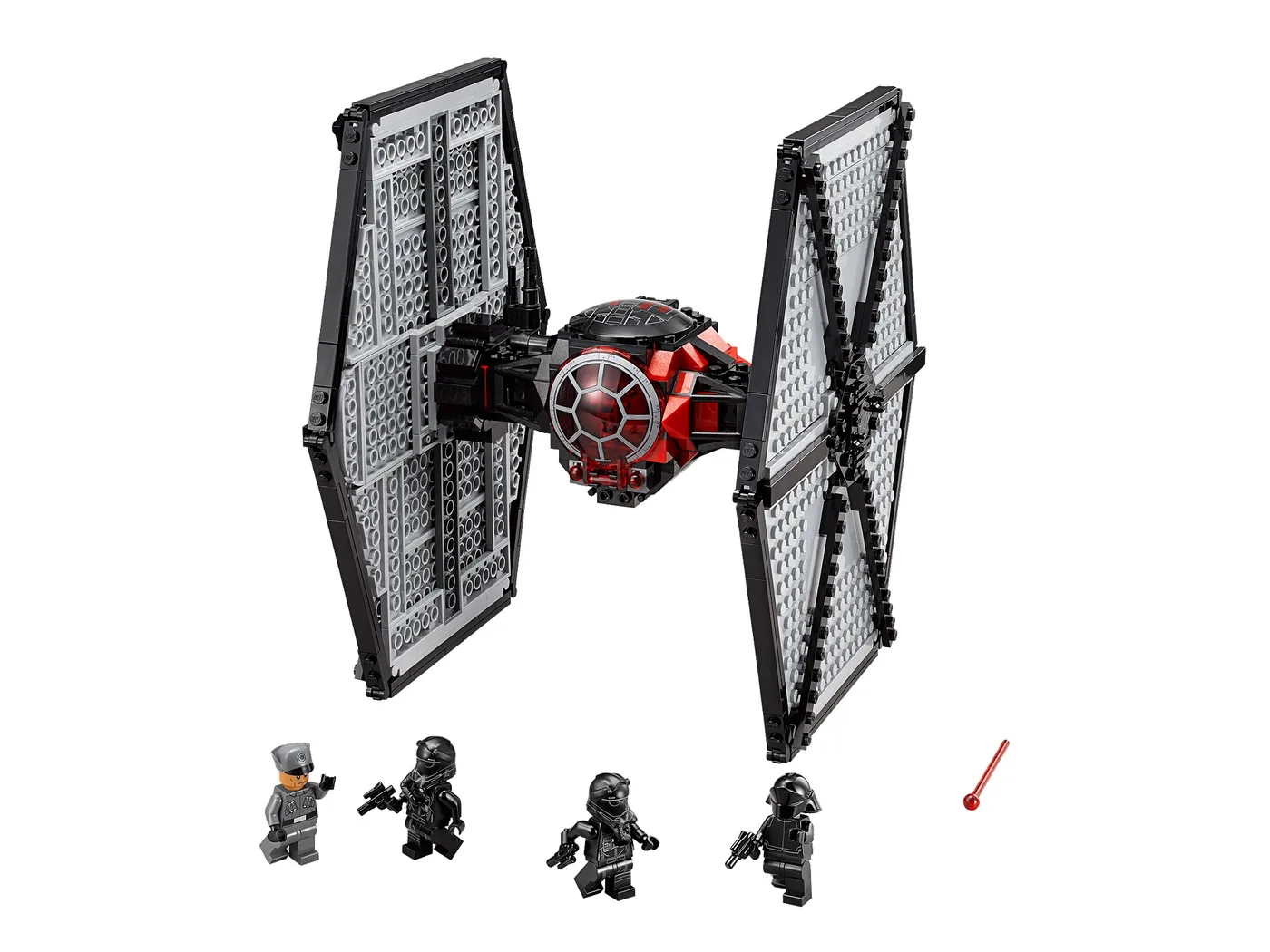 LEGO 75101 Chasseur TIE des Forces Spéciales du Premier Ordre - prix | Brick Broker