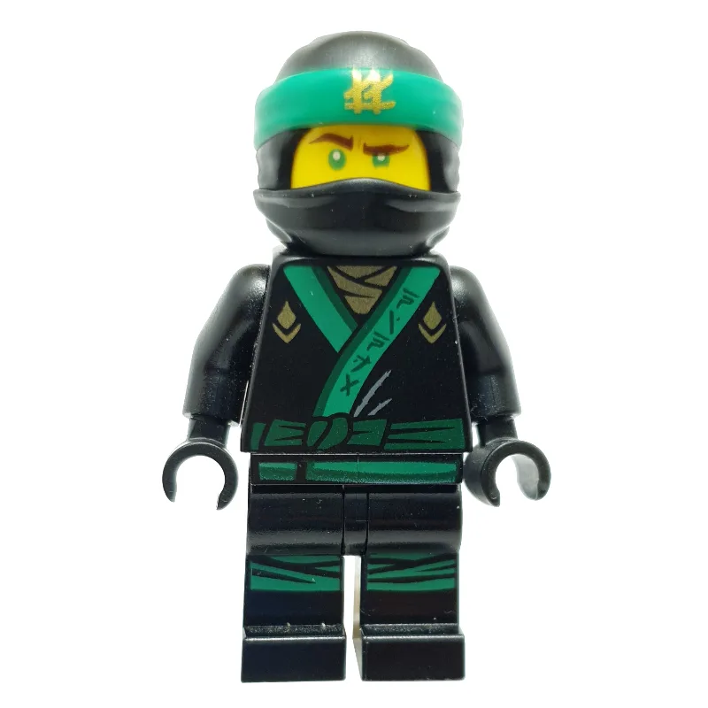 Lloyd (LEGO Ninjago Movie) — dans quels sets LEGO ? (fig-001690) | Brick Broker