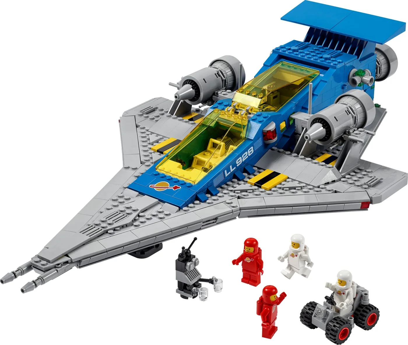 LEGO 10497 Explorateur Galactique - prix | Brick Broker