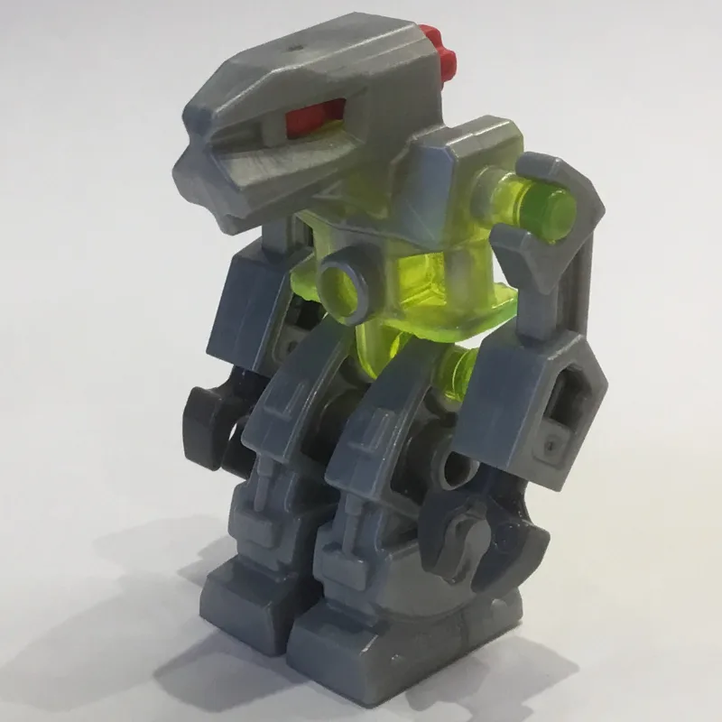 Devastator with Trans-Neon Green Torso and Re… — minifigurine LEGO | Brick Broker