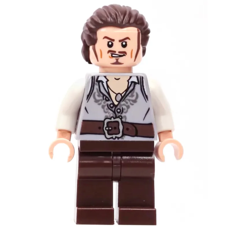 Will Turner — dans quels sets LEGO ? (fig-005787) | Brick Broker