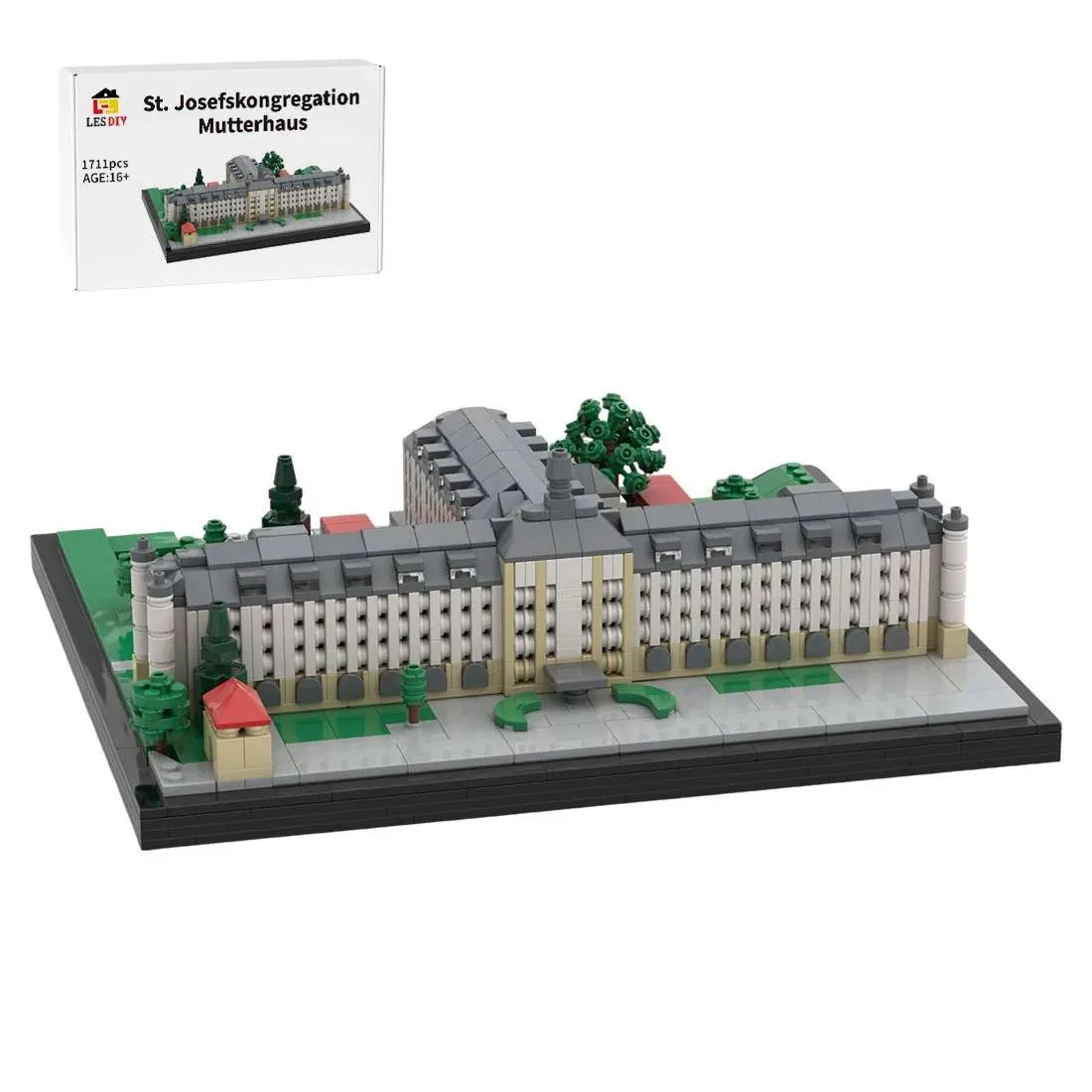 LesDiy Maison mère de la Congrégation de Saint-Joseph, Ursberg, Allemagne (LESDIY-3667674) - prix | Brick Broker