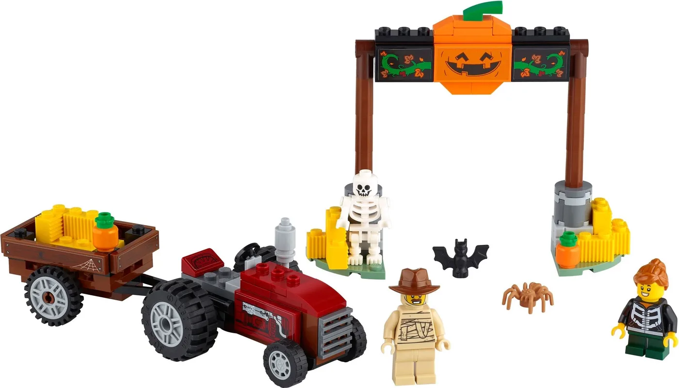 LEGO 40423 Balade en charrette d'Halloween - prix | Brick Broker