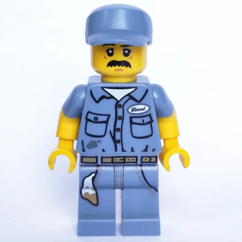 Janitor — dans quels sets LEGO ? (fig-001351) | Brick Broker