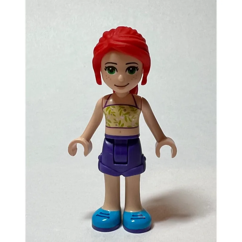 Mia - Lime Top, Dark Purple Skirt — dans quels sets LEGO ? (fig-008974) | Brick Broker