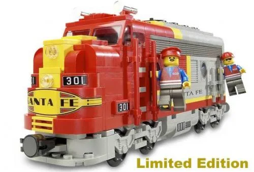 LEGO 10020 Santa Fe Super Chief - Édition Limitée - prix | Brick Broker