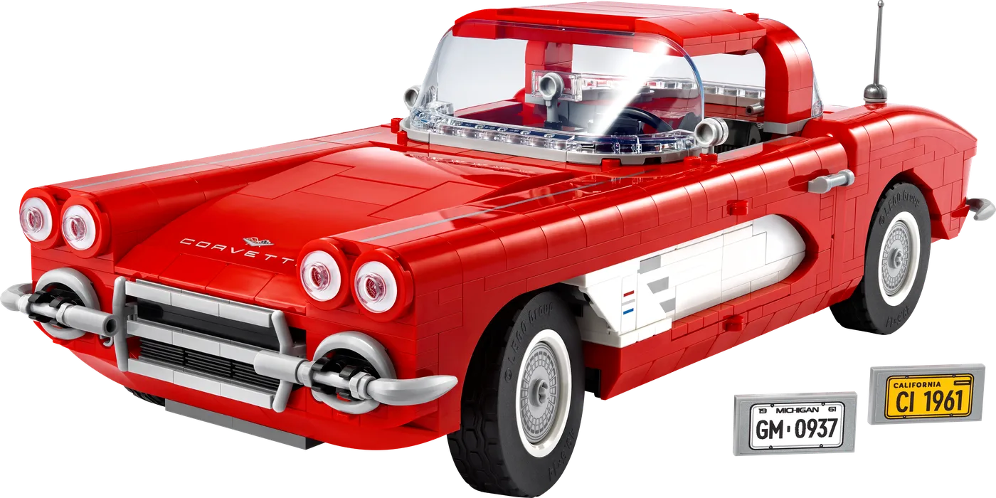 LEGO 10321 Corvette - prix et où acheter | Brick Broker