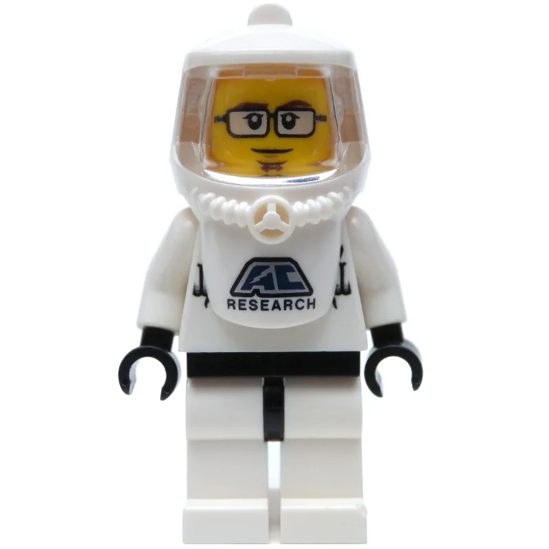 Astor City Scientist — dans quels sets LEGO ? (fig-003400) | Brick Broker