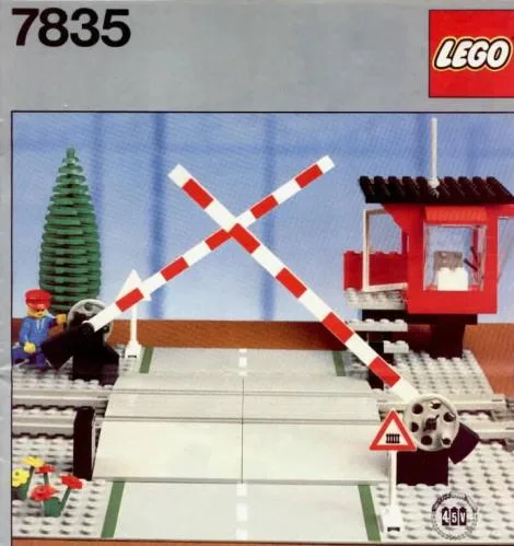 LEGO 7835 Passage à Niveau Manuel - prix | Brick Broker