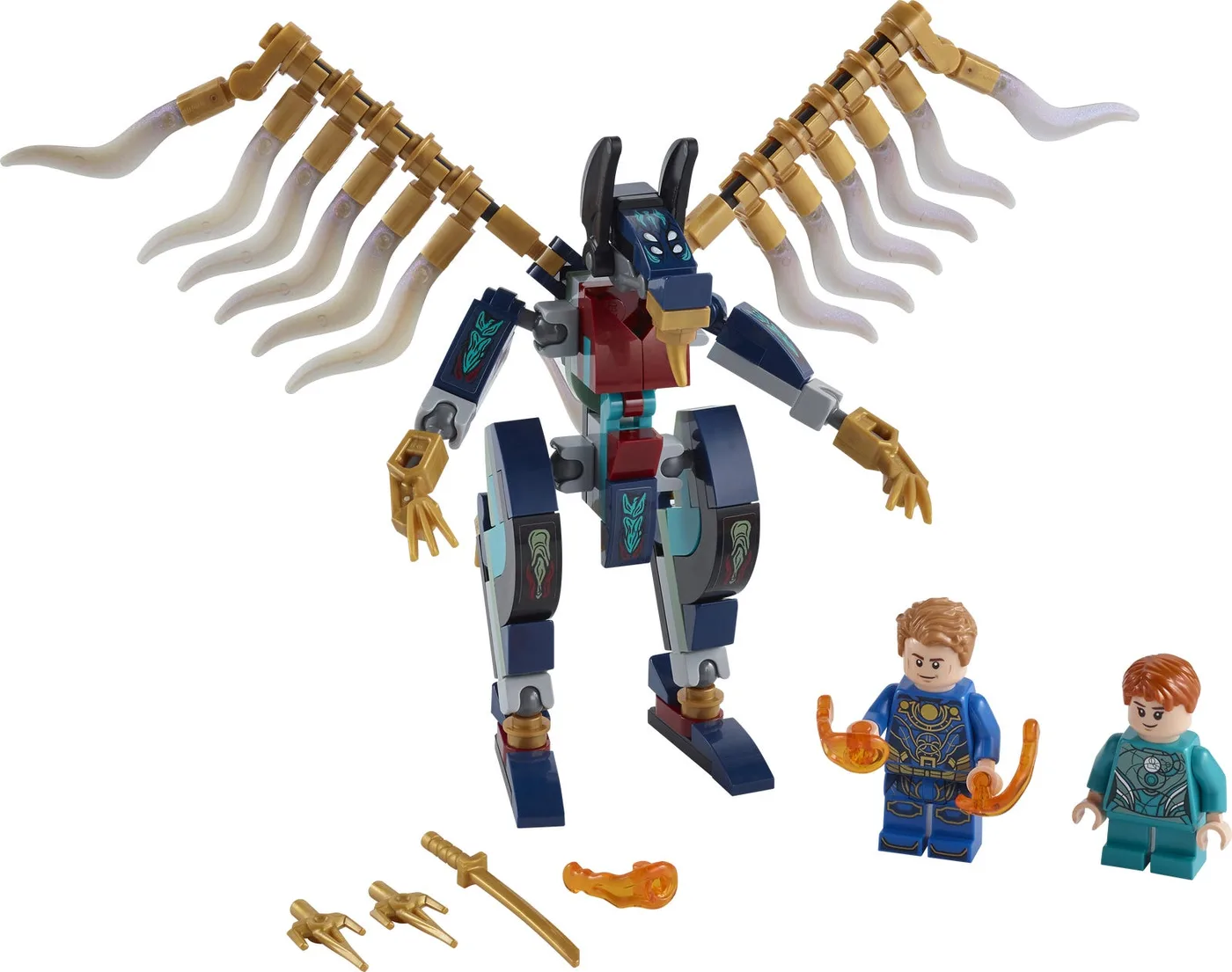 LEGO 76145 L’Assaut aérien des Éternels - prix | Brick Broker