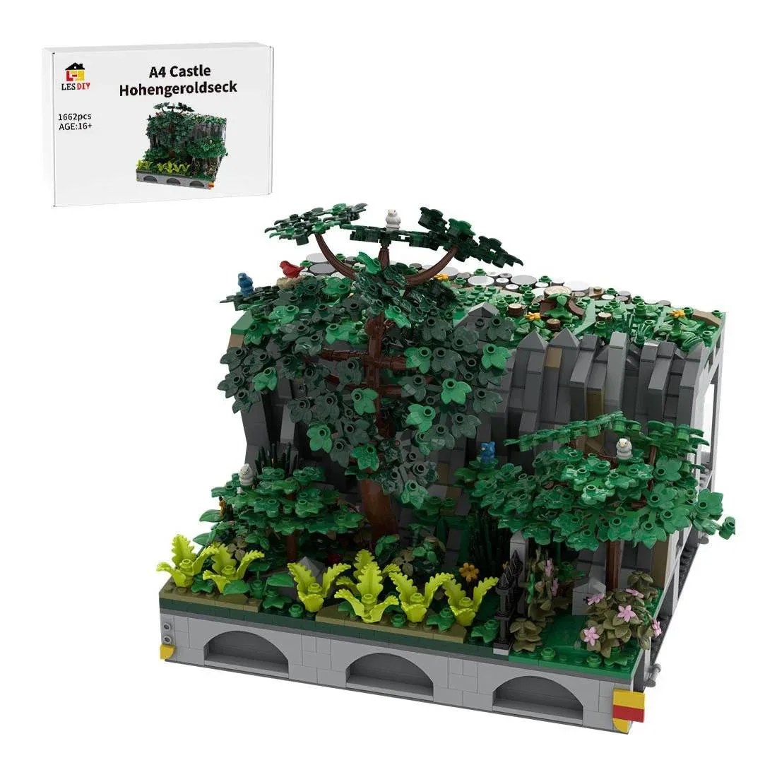 LesDiy Château A4 Hohengeroldseck (LESDIY-3626153) - prix | Brick Broker