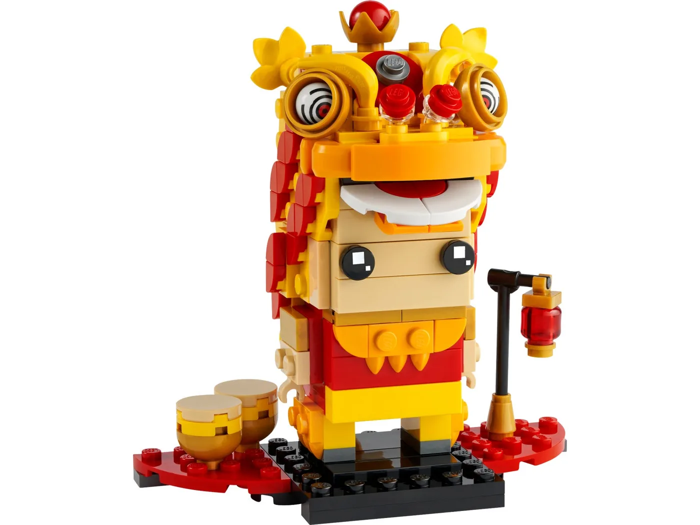 LEGO 40540 Danseur de la danse du lion - prix | Brick Broker