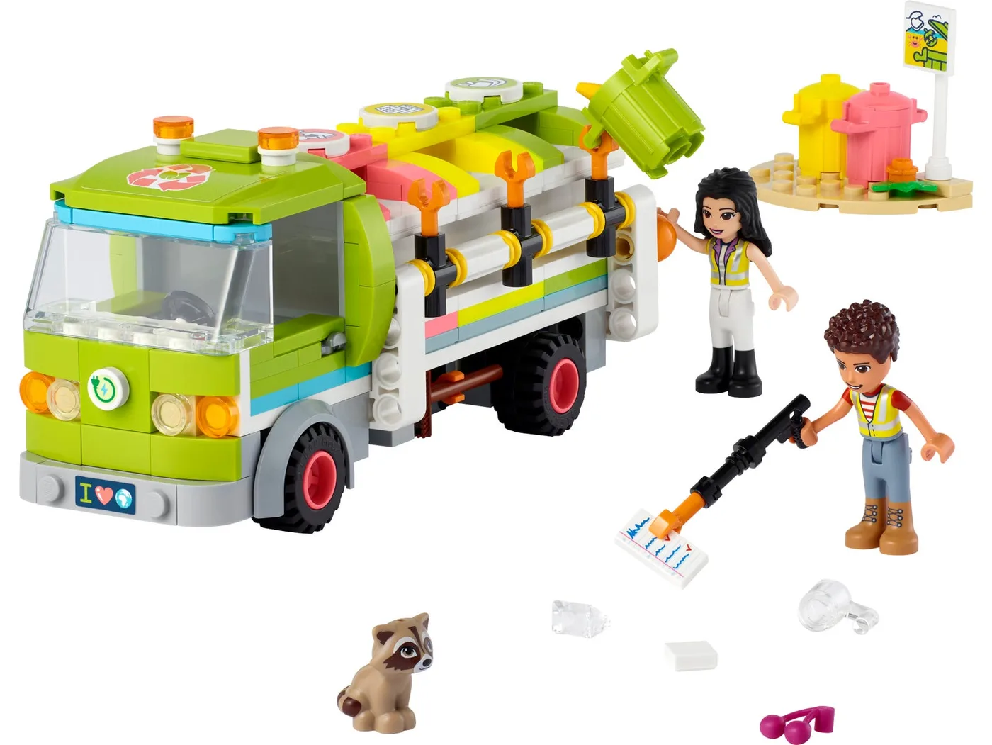 LEGO 41712 Camion de recyclage - prix et où acheter | Brick Broker
