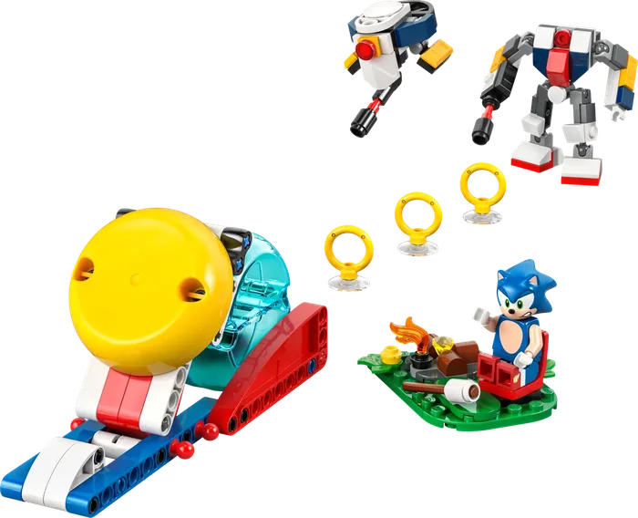 LEGO 77001 Conflit du camp de feu de Sonic - prix | Brick Broker