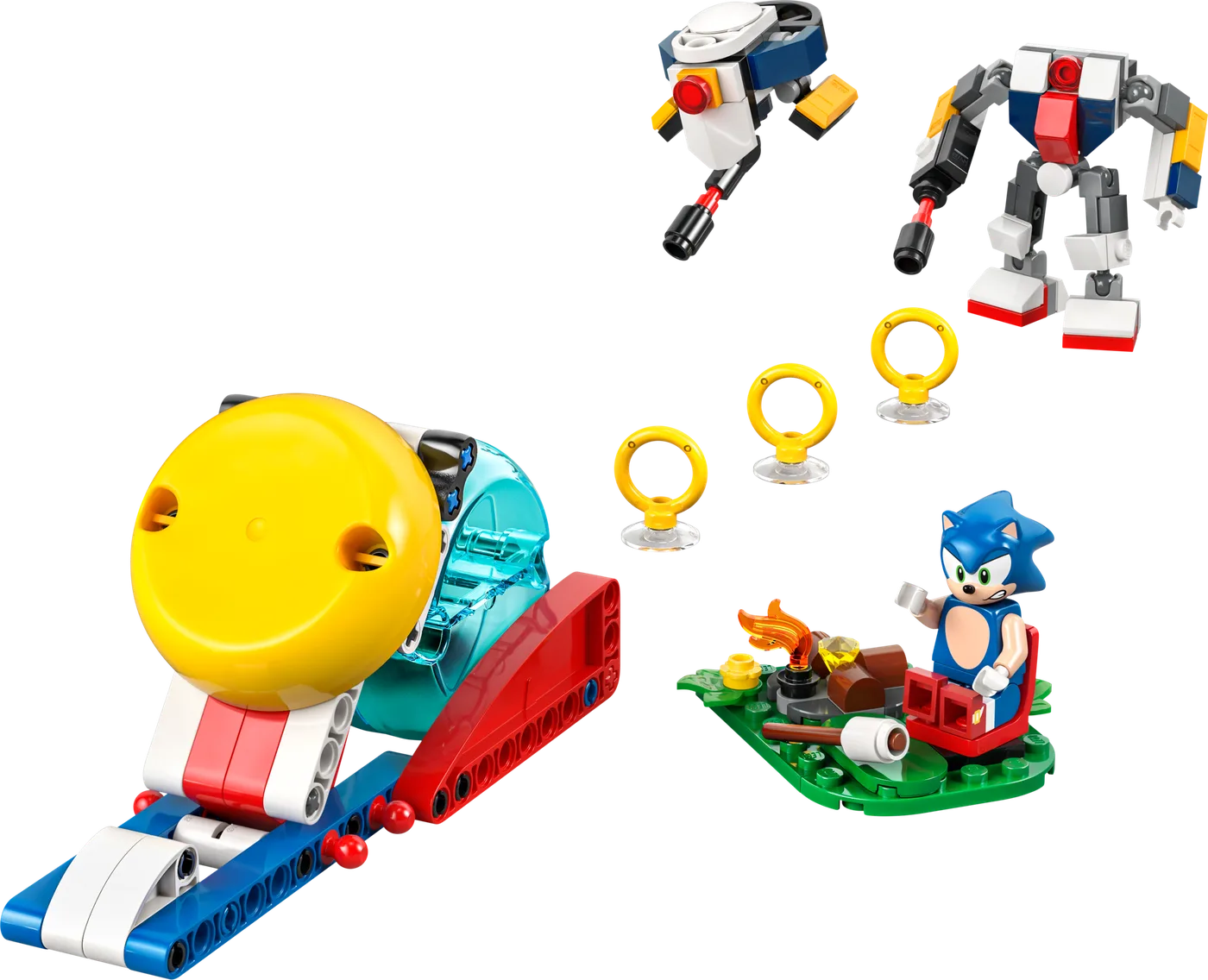 LEGO 77001 Conflit du camp de feu de Sonic - prix | Brick Broker