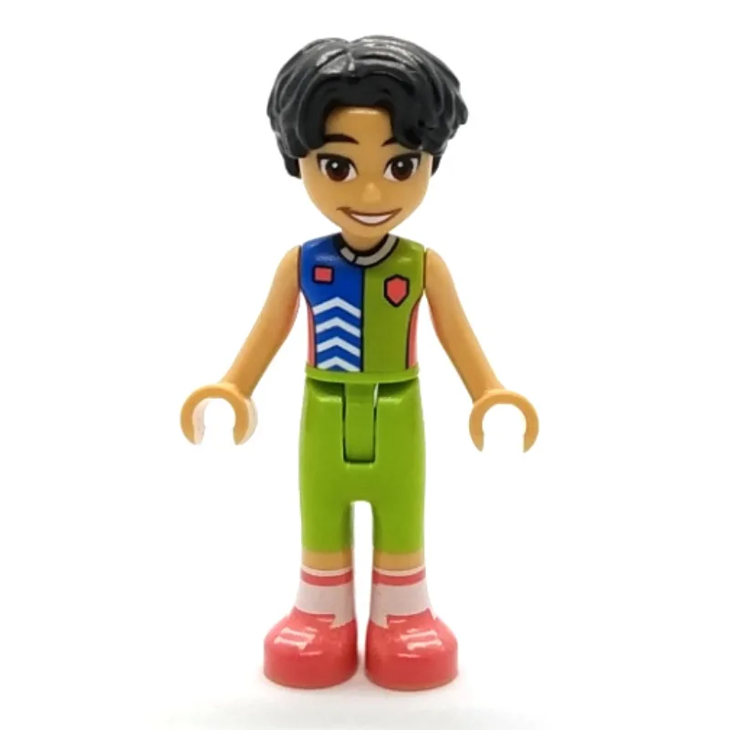 Niko - Sport Outfit — dans quels sets LEGO ? (fig-013919) | Brick Broker