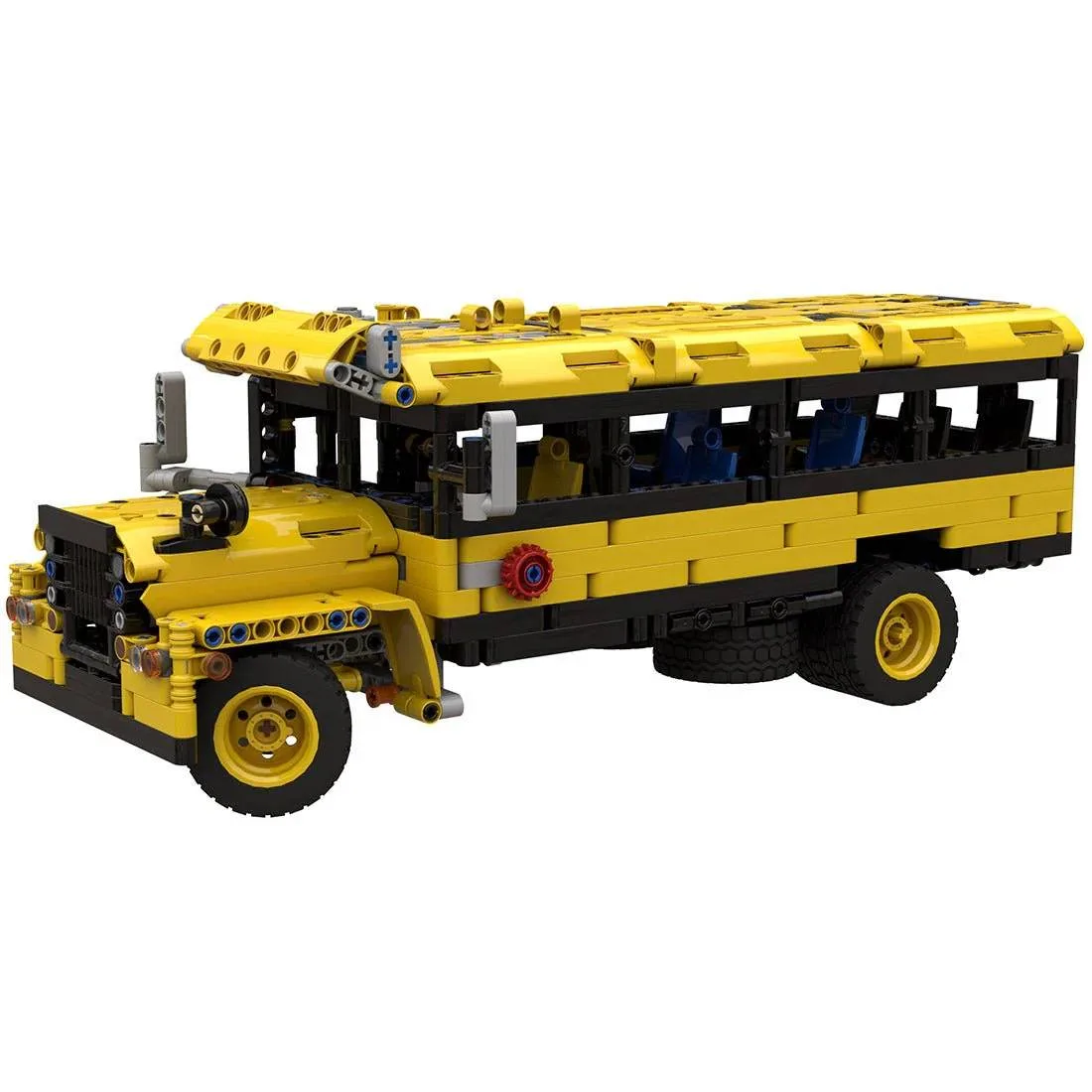 LesDiy Old School Bus Building (LESDIY-3439795) - prix | Brick Broker