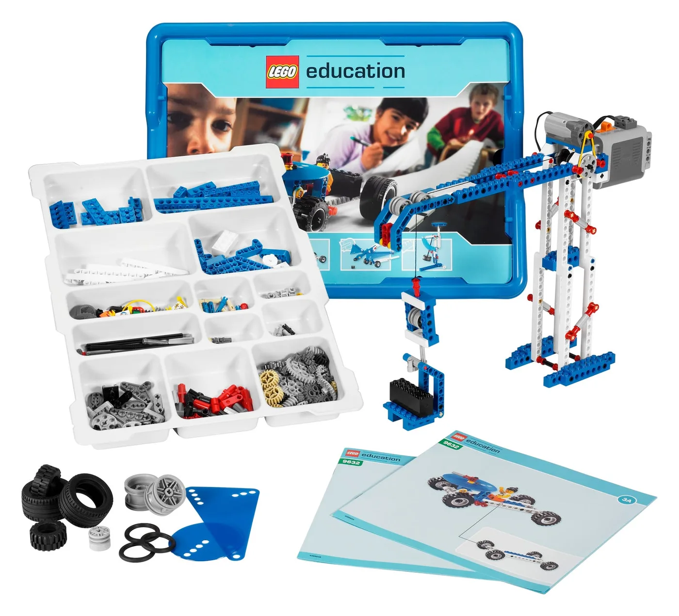 LEGO 9686 Set de base mécanismes simples et motorisés - prix | Brick Broker