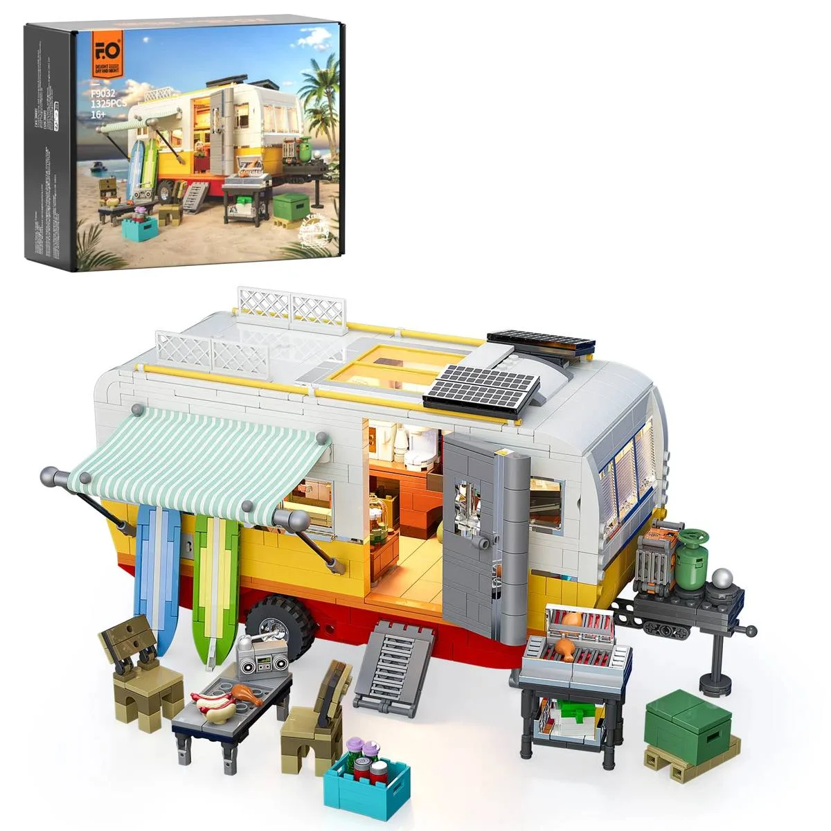Lumibricks Caravane (LUMI-F9032) - prix et où acheter | Brick Broker