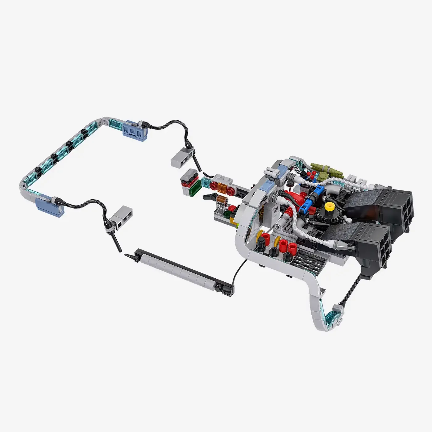 BlueBrixx Kit de mise à niveau pour 107706/109181 vers un véhicule spécial intemporel (BB-109503) - prix | Brick Broker