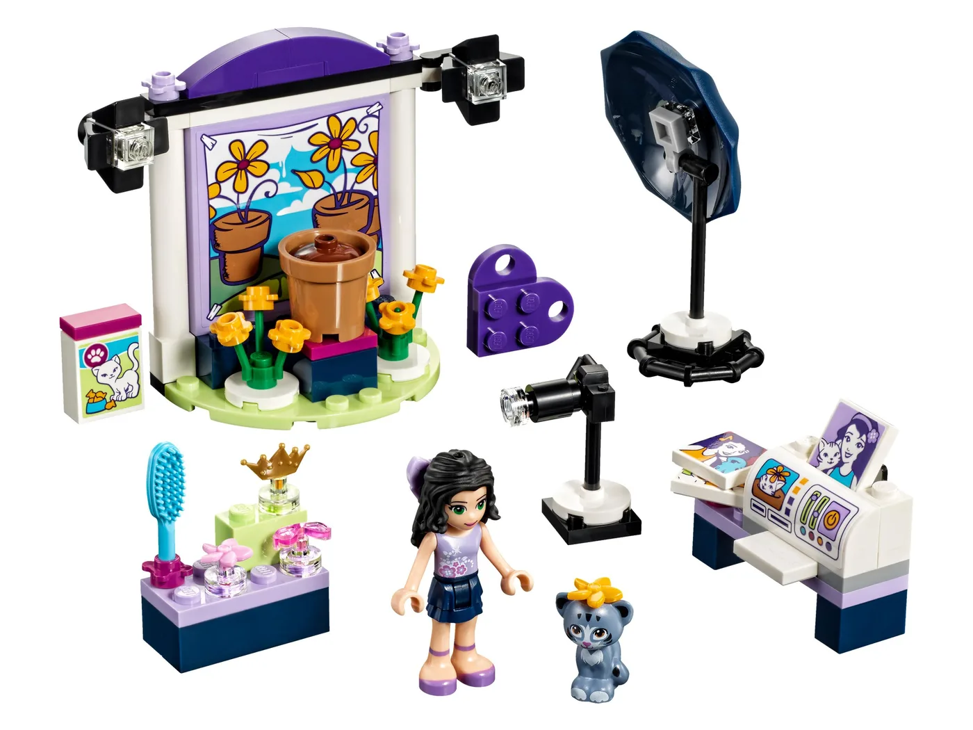 LEGO 41305 Le studio photo d'Emma - prix | Brick Broker