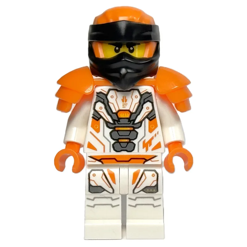 Cole, White Robes, Orange Wraps, Shoulder Arm… — minifigurine LEGO | Brick Broker