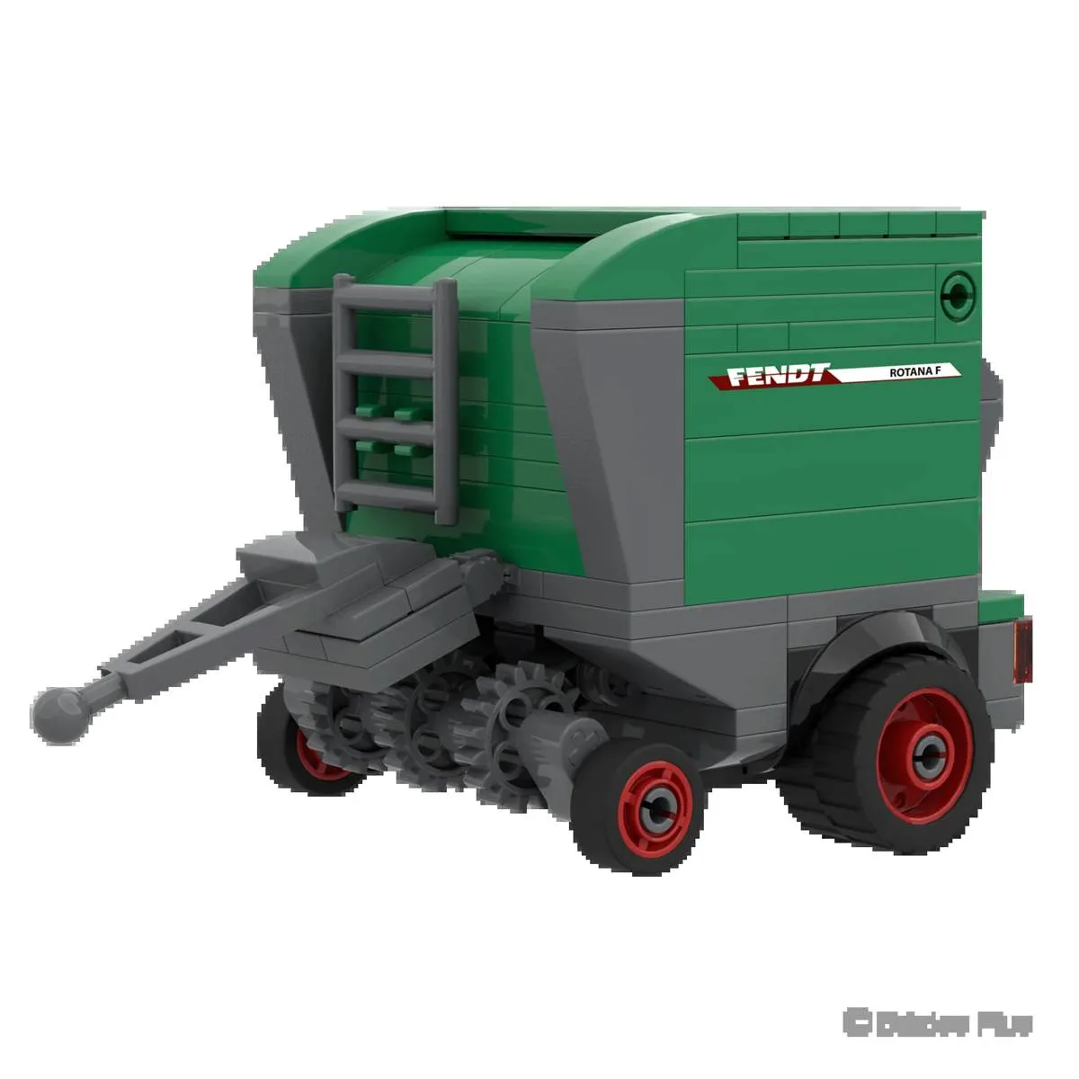 BRIXIES Fendt™ Rotana F (BRIXIES-222.710) - prix | Brick Broker