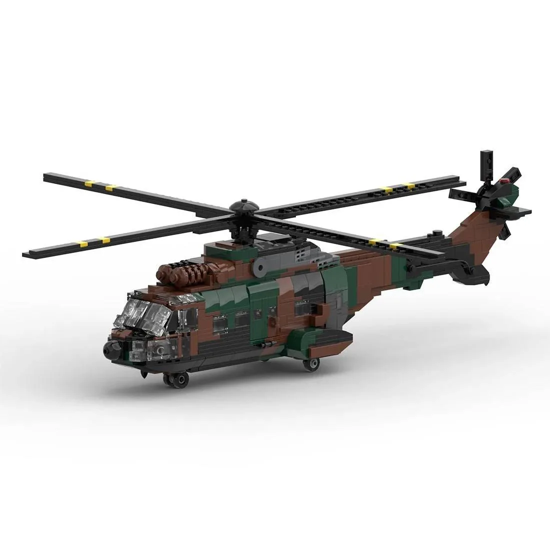 LesDiy hélicoptère militaire européen AS 532 (LESDIY-3554690) - prix | Brick Broker