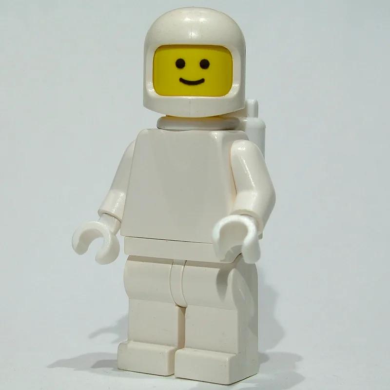 Classic Spaceman, White with Airtanks (3842a… — minifigurine LEGO | Brick Broker
