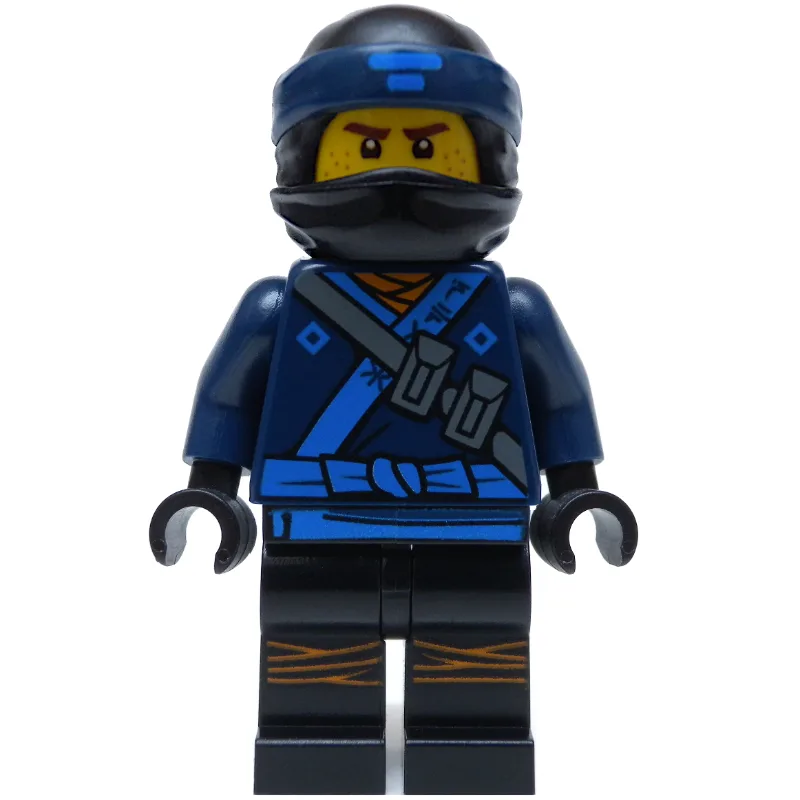 Jay (LEGO Ninjago Movie) — dans quels sets LEGO ? (fig-002931) | Brick Broker