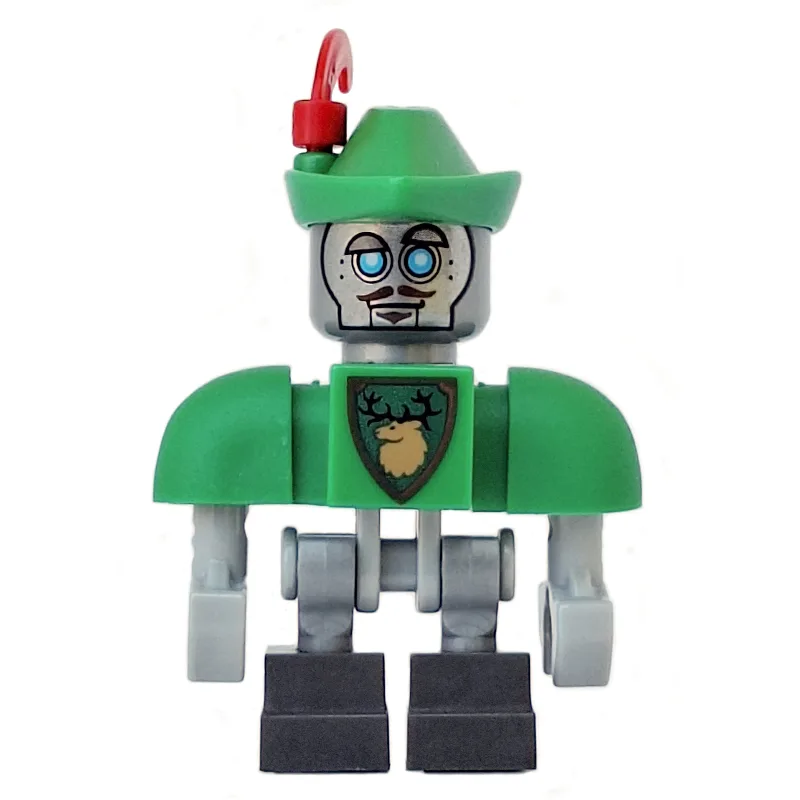 Thief Bot / Robot Hoodlum — dans quels sets LEGO ? (fig-003139) | Brick Broker