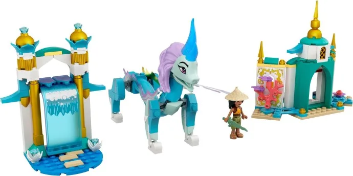 LEGO 43184 Raya et Sisu le Dragon - prix | Brick Broker