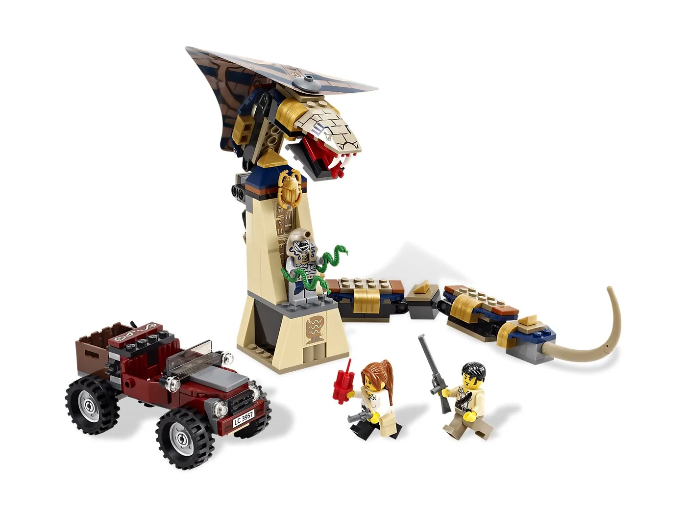 LEGO 7325 Statue de cobra maudit - prix et où acheter | Brick Broker