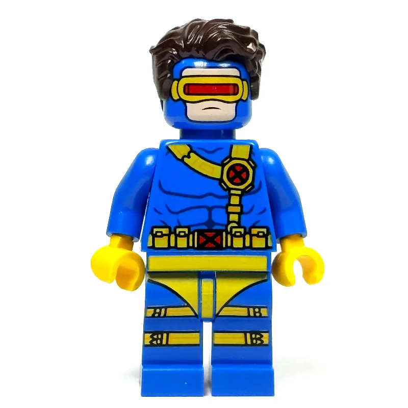 Cyclops, Hair, Printed Legs — dans quels sets LEGO ? (fig-015605) | Brick Broker