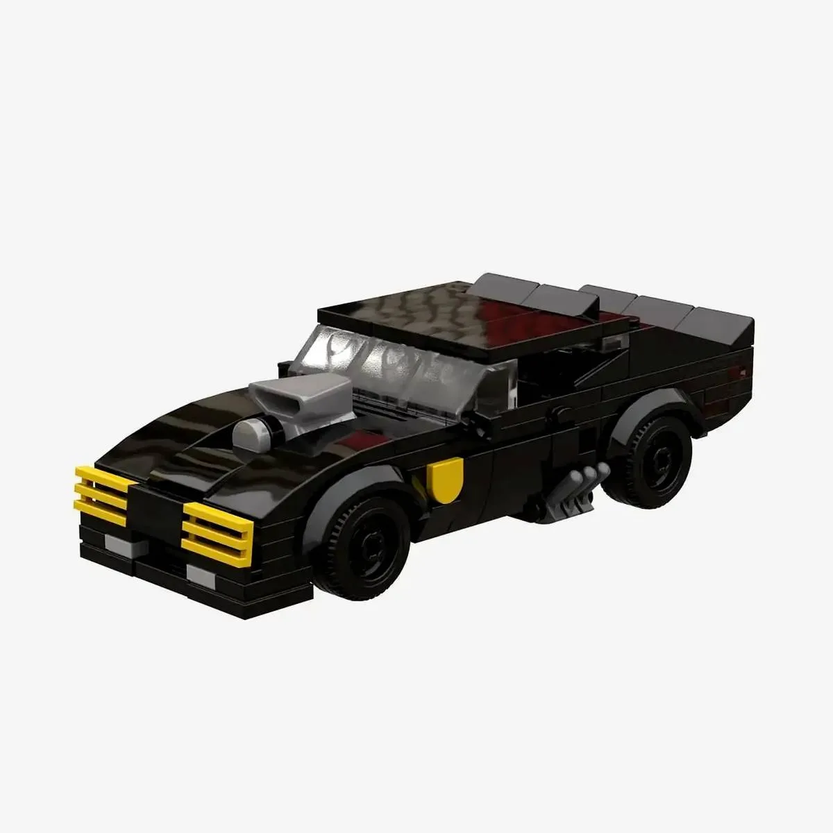 BlueBrixx Voiture noire tuning (BB-107816) - prix | Brick Broker