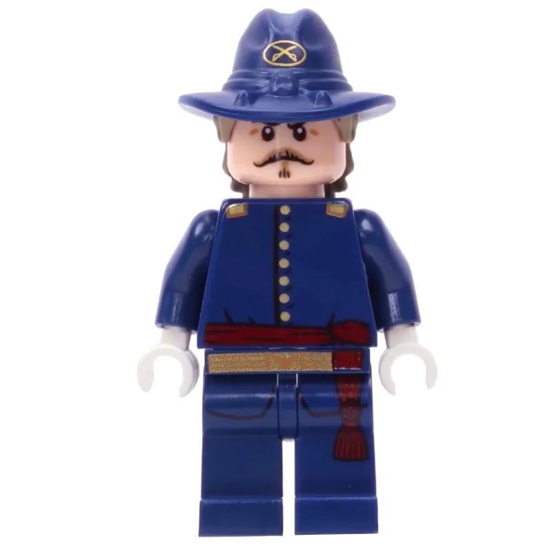 Captain J. Fuller — dans quels sets LEGO ? (fig-005170) | Brick Broker