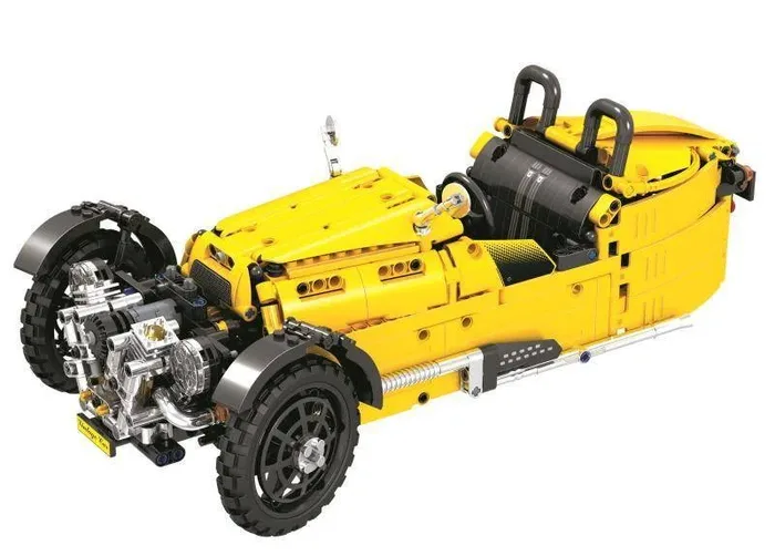 Winner Voiture ancienne jaune (WINNER-1276) - prix | Brick Broker
