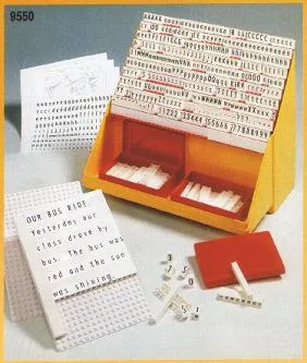 LEGO 9550 Atelier du typographe (Ensemble de composition) - Version Anglaise - prix | Brick Broker