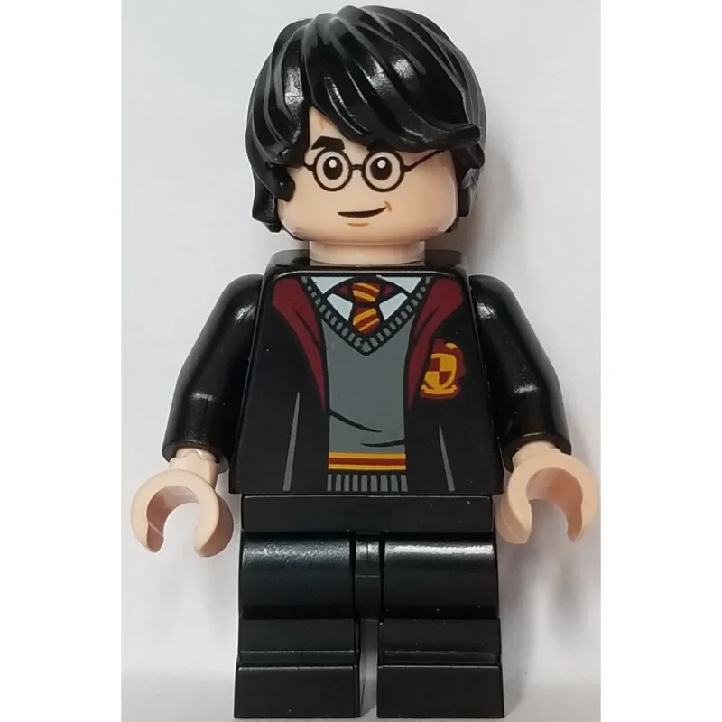 Harry Potter, Gryffindor Robes Open, Medium L… — minifigurine LEGO | Brick Broker