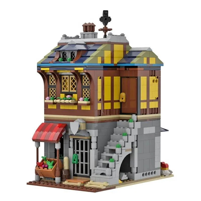 LesDiy Maison du Marchand Médiéval (LESDIY-3315923) - prix | Brick Broker
