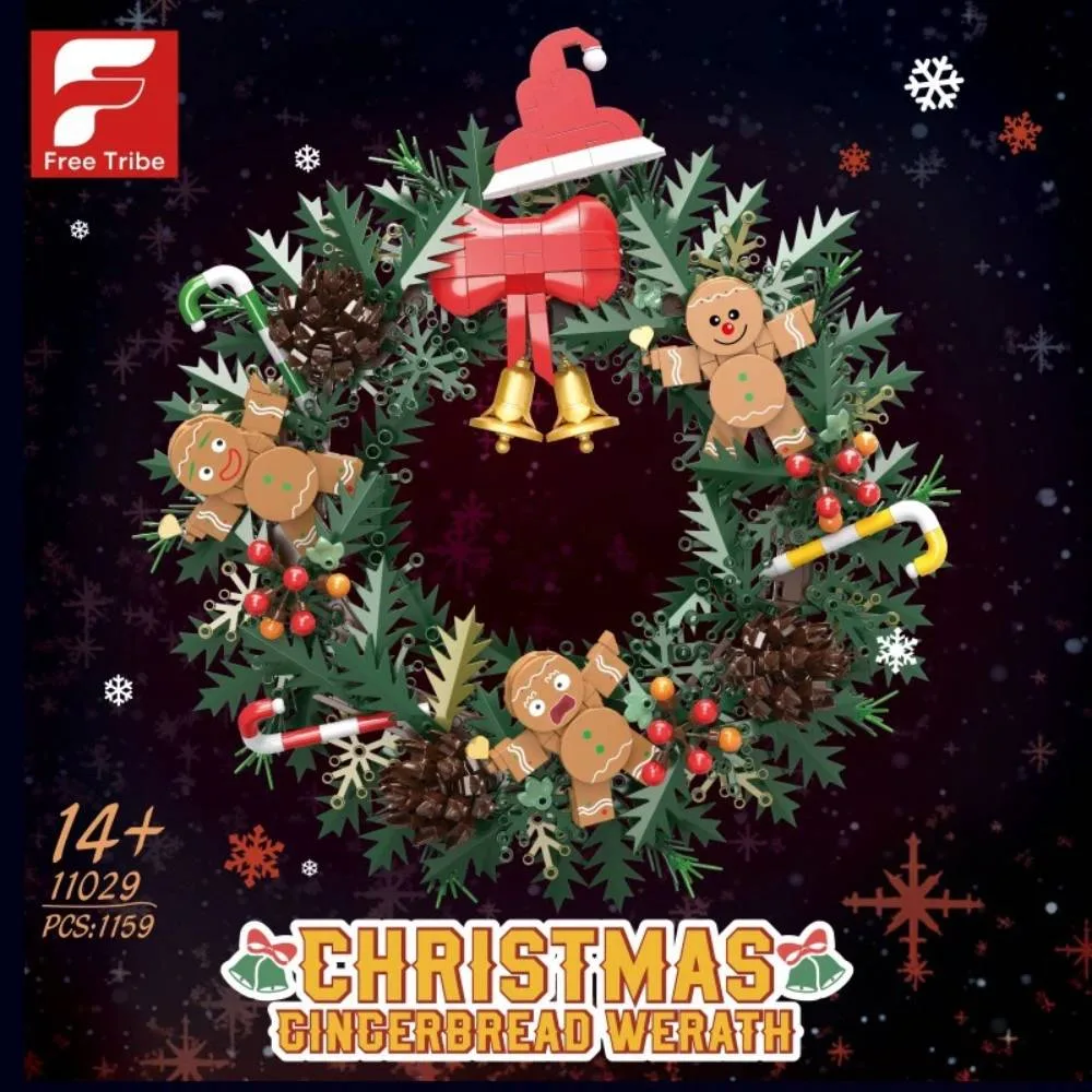 Free Tribe Couronne de pain d'épices de Noël (FREETRIBE-11029) - prix | Brick Broker