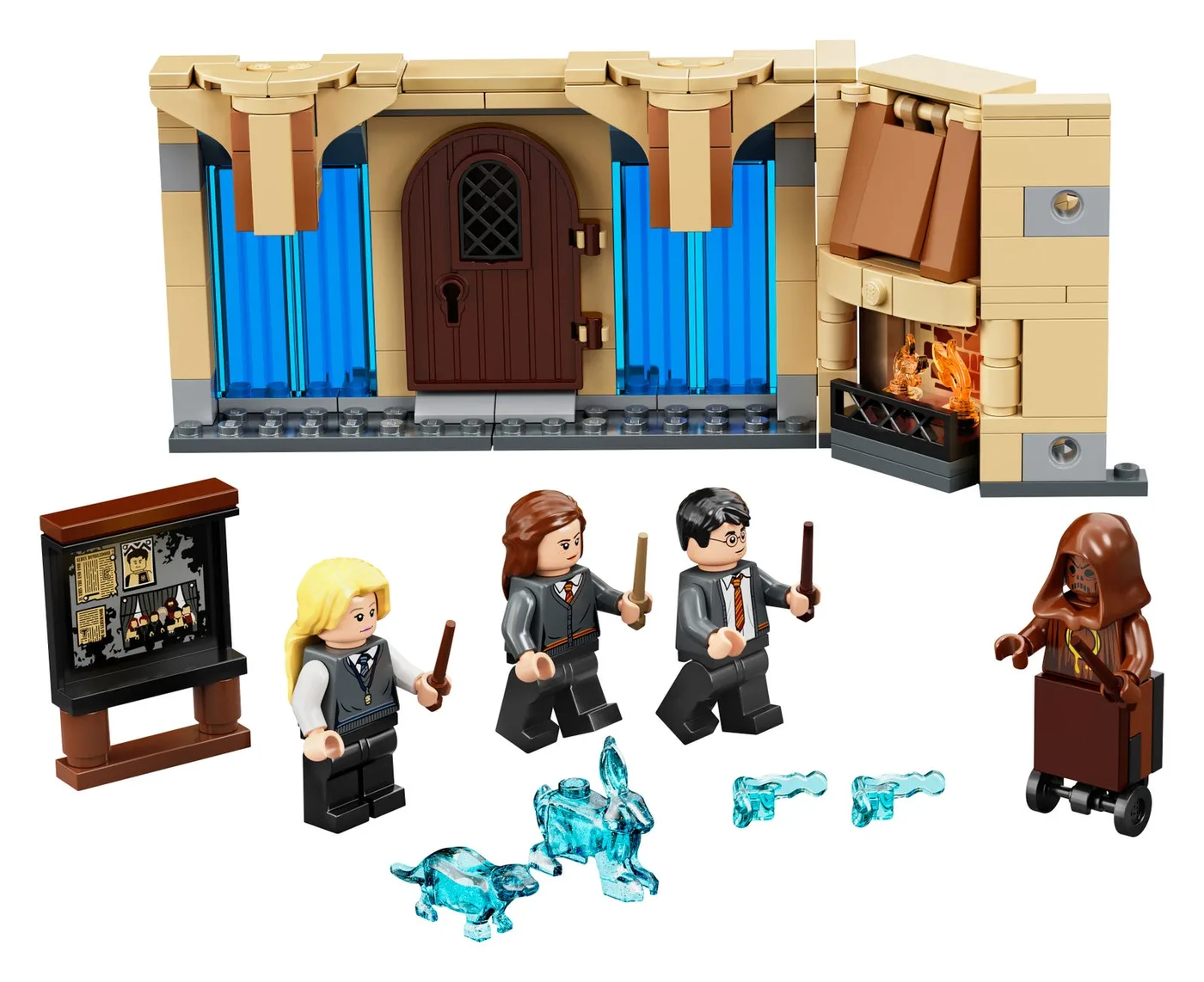LEGO 75966 Salle sur demande de Poudlard - prix | Brick Broker