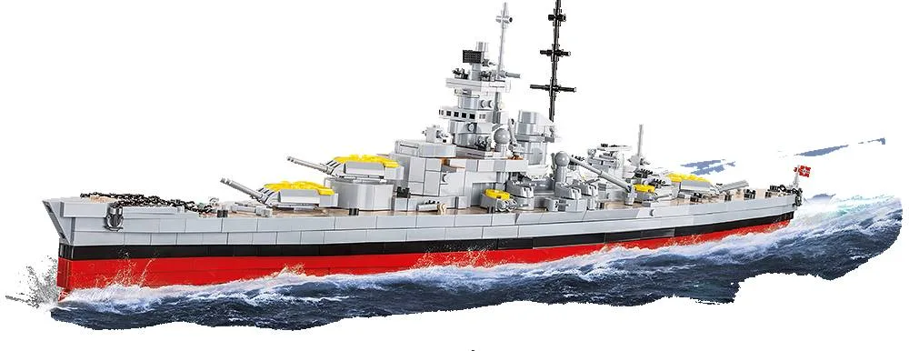 COBI Cuirassé Gneisenau (COBI-4835) - prix | Brick Broker