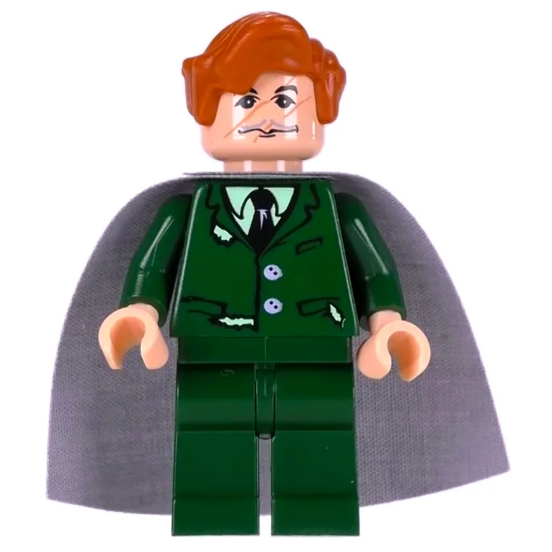 Remus Lupin, Dark Green Suit — dans quels sets LEGO ? (fig-006098) | Brick Broker