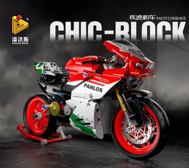 Panlos Motocyclette (PAN-672001) - prix et où acheter | Brick Broker
