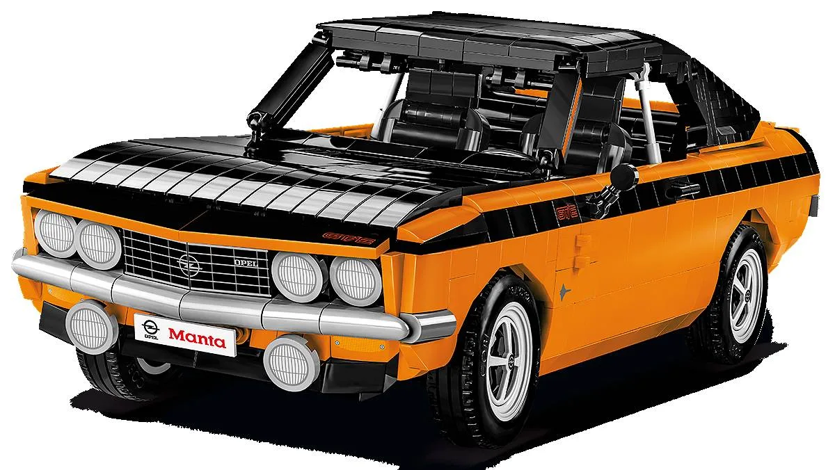 COBI Opel Manta A GT/E 1974 (COBI-24349) - prix | Brick Broker