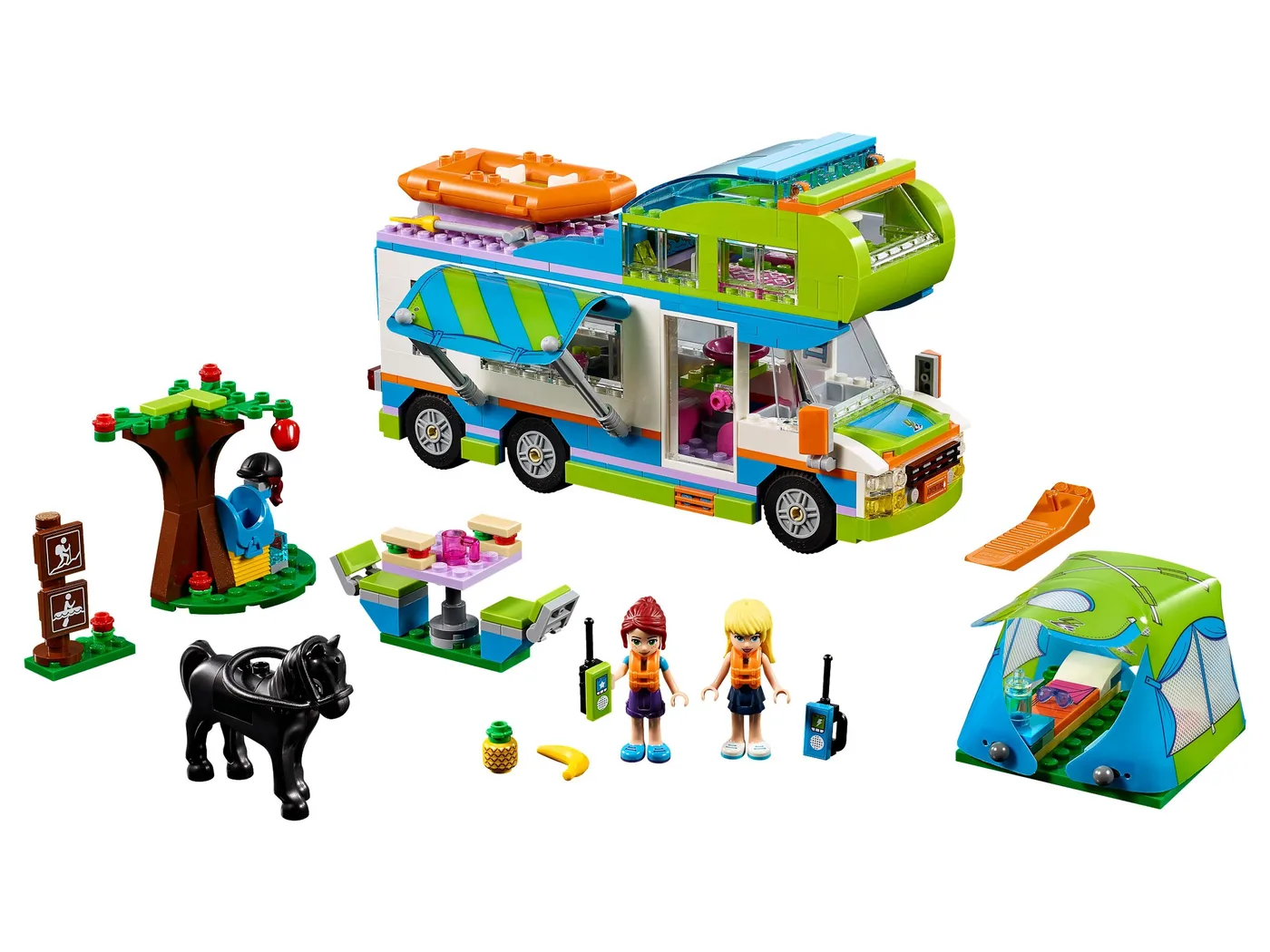 LEGO 41339 Le camping-car de Mia - prix et où acheter | Brick Broker